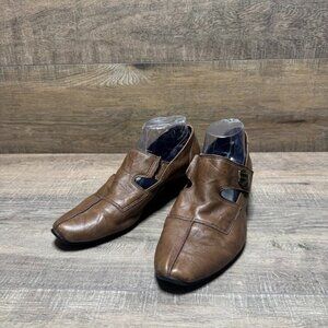 Josef Seibel Tina Brown Leather Booties Women's Size EU 40